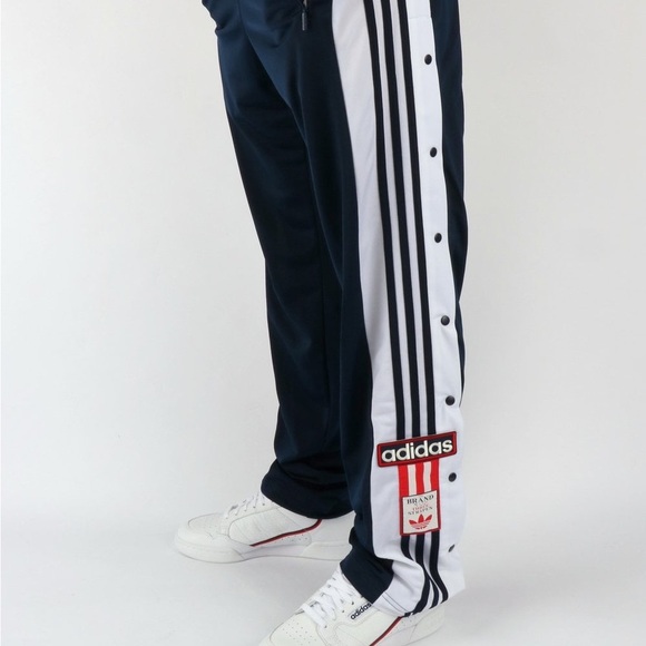 Adi Break Trackpants (in Navy Blue) - Picture 3 of 3